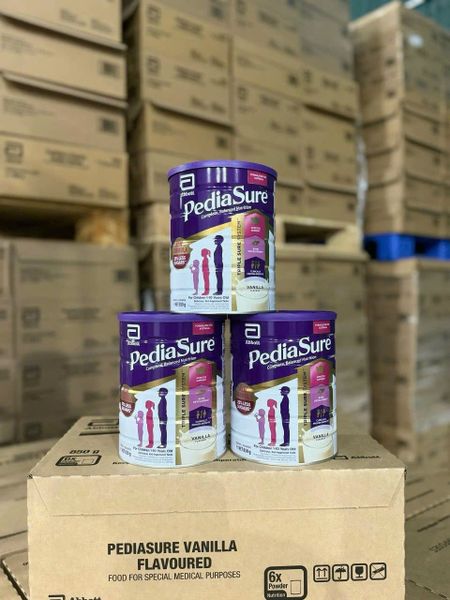  Sữa Pediasure Úc cho bé từ 1-10 tuổi (850g) 