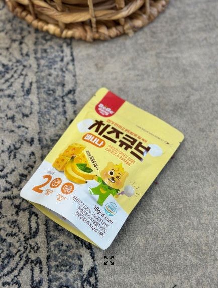  Phomai khô Bebedang vị chuối 16g 10M+ 