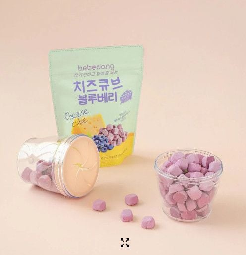  Phomai khô Bebedang vị việt quất 16g 12M+ 