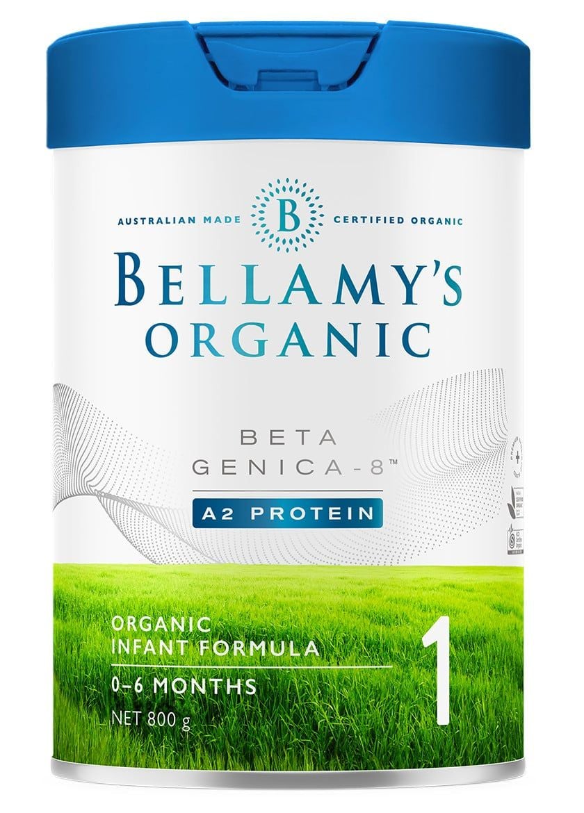  Sữa Bellamy's Organic đạm A2 số 1 800g 