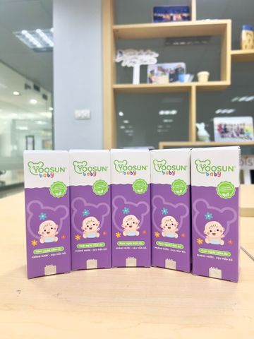  Kem hăm Yoosun Baby chiết xuất rau má 50g 0M+ 