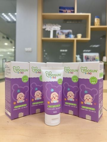  Kem hăm Yoosun Baby chiết xuất rau má 50g 0M+ 