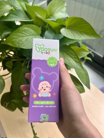  Kem hăm Yoosun Baby chiết xuất rau má 50g 0M+ 
