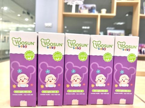  Kem hăm Yoosun Baby chiết xuất rau má 50g 0M+ 