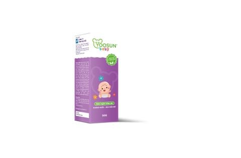  Kem hăm Yoosun Baby chiết xuất rau má 50g 0M+ 