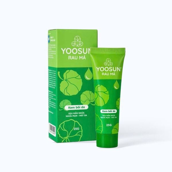  Kem bôi đa năng Yoosun rau má 50g 0M+ (TUYP) 
