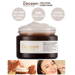COCOON Thạch hoa hồng dưỡng ẩm 30ML