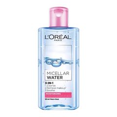 Nước Tẩy Trang Loreal Micellar Water Moisturizing 3 in 1 Dưỡng Ẩm Cho Da Thường Khô 95ml