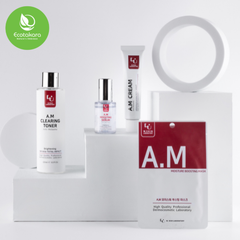 Mặt nạ dưỡng trắng, mờ nám sạm, dưỡng da trắng sáng đều màu - A.M MOISTURE BOOSTING MASK {Có tem phụ nhập khẩu chính ngạch}
