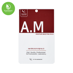 Mặt nạ dưỡng trắng, mờ nám sạm, dưỡng da trắng sáng đều màu - A.M MOISTURE BOOSTING MASK {Có tem phụ nhập khẩu chính ngạch}
