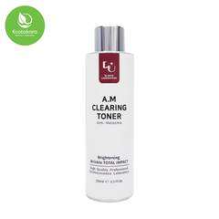 Nước cân bằng da/ Toner A.M W.Skin Hàn Quốc (250ml) cho nám sạm, da xỉn màu, giúp dưỡng trắng da {Có tem phụ nhập khẩu chính ngạch}