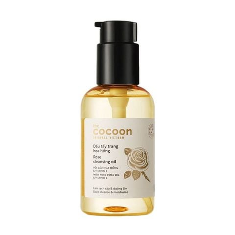 COCOON Dầu tẩy trang hoa hồng 140ML