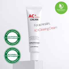 Kem giảm mụn, mờ thâm mụn AC+ Hàn Quốc (60ml) {Có tem phụ nhập khẩu chính ngạch}