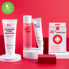 Kem giảm mụn, mờ thâm mụn AC+ Hàn Quốc (60ml) {Có tem phụ nhập khẩu chính ngạch}