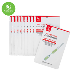 Mặt nạ cho da dầu mụn làm dịu và phục hồi da khỏe mạnh - AC+ SENSITIVE ESSENCE MASK {Có tem phụ nhập khẩu chính ngạch}
