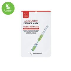 Mặt nạ cho da dầu mụn làm dịu và phục hồi da khỏe mạnh - AC+ SENSITIVE ESSENCE MASK {Có tem phụ nhập khẩu chính ngạch}