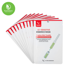 Mặt nạ cho da dầu mụn làm dịu và phục hồi da khỏe mạnh - AC+ SENSITIVE ESSENCE MASK {Có tem phụ nhập khẩu chính ngạch}