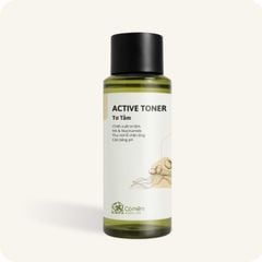 Active Toner Tơ Tằm Cỏ Mềm thu mờ lỗ chân lông, cấp ẩm và cân bằng pH trên da 150ml