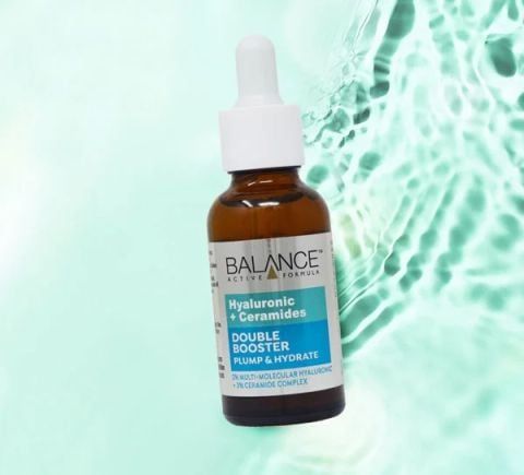 SERUM dưỡng da BALANCE ACTIVE FORMULA cấp ẩm chuyên sâu & phục hồi da (30 ML SERUM 2% HA + 3% CER BOOSTER)