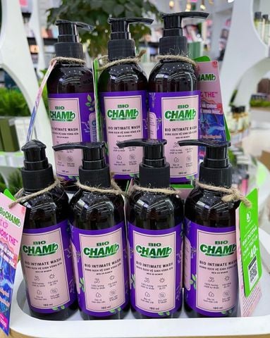 Dung dịch vệ sinh Bio Chamb Bí kíp 