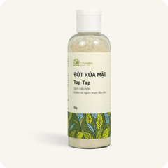 Bột Rửa Mặt Taptap Giảm Mụn Ẩn, Mụn Đầu Đen Cỏ Mềm 50g
