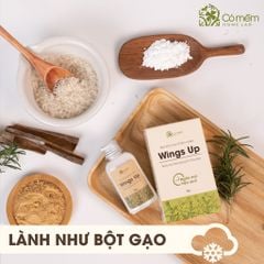 Bột Khử Mùi Cỏ Mềm Wings Up khử mùi hôi nách, hôi chân, giảm tiết mồ hôi hiệu quả 25g (Date 24/9/2025)
