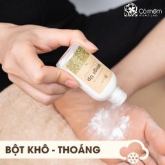Bột Khử Mùi Cỏ Mềm Wings Up khử mùi hôi nách, hôi chân, giảm tiết mồ hôi hiệu quả 25g (Date 24/9/2025)