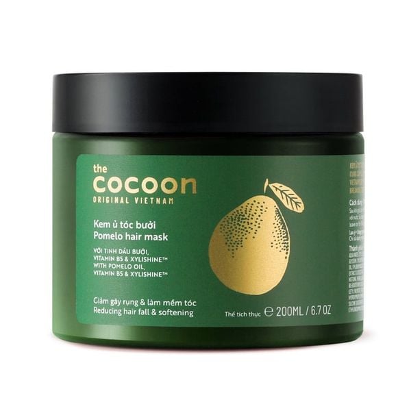 COCOON Kem ủ tóc bưởi 200ml
