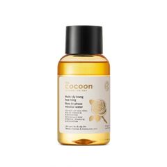 COCOON Nước tẩy trang hoa hồng 140ml làm sạch sâu và cấp ẩm (new)