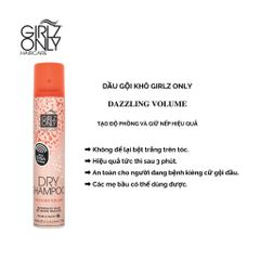 Dầu Gội Khô Girlz Only Dry Shampoo 200ml giúp tóc bồng bềnh, sạch thơm dễ chịu