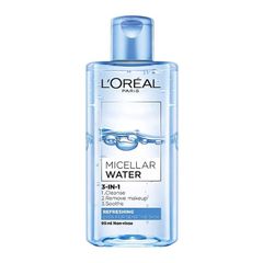 Nước Tẩy Trang Loreal Micellar Water Refreshing 3in1 Tươi Mát Cho Da Dầu Hỗn Hợp 95ml
