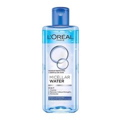 Nước Tẩy Trang Loreal Micellar Water Deep Cleansing Làm Sạch Sâu Trang Điểm 95ml (xanh dương đậm)