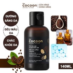 COCOON Gel rửa mặt cà phê Đắk Lắk 140ml