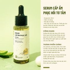 Serum Cỏ Mềm Cấp ẩm phục hồi Tơ Tằm