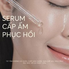 Serum Cỏ Mềm Cấp ẩm phục hồi Tơ Tằm