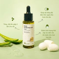Serum Cỏ Mềm Cấp ẩm phục hồi Tơ Tằm