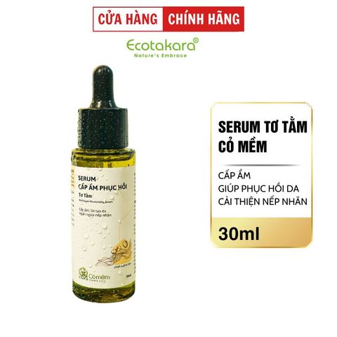 Serum Cỏ Mềm Cấp ẩm phục hồi Tơ Tằm