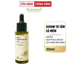 Serum Cỏ Mềm Cấp ẩm phục hồi Tơ Tằm