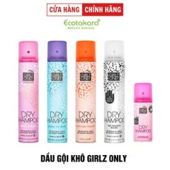 Dầu Gội Khô Girlz Only Dry Shampoo giúp tóc bồng bềnh, sạch thơm dễ chịu