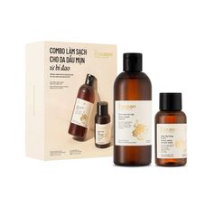 Combo Làm Sạch Cho Da Dầu Mụn Chiết Xuất Bí Đao Cocoon Winter Melon Facial Cleansing Kit (2PCS)