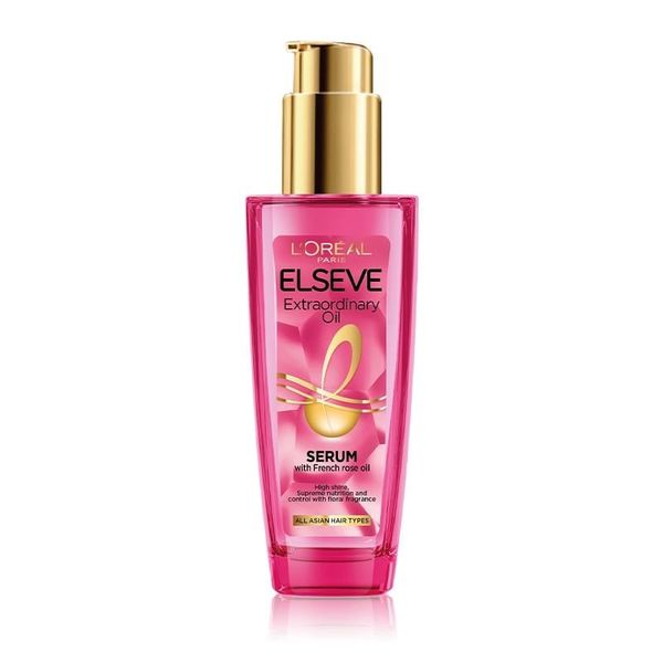 Dầu Dưỡng Tóc L'Oreal Paris Chiết Xuất Hoa Hồng Elseve Extraordinary Oil Serum 100ml