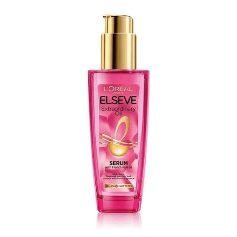 Dầu Dưỡng Tóc L'Oreal Paris Chiết Xuất Hoa Hồng Elseve Extraordinary Oil Serum 100ml