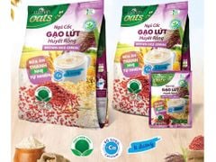 Ngũ cốc gạo lứt huyết rồng Xuân An bịch 400g Ít đường, giúp giảm cholesterol, cải thiện tiêu hóa