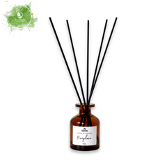 Tinh dầu tán hương Home Diffuser Set – Fireplace 100ml hương thơm ấm áp phảng phất chút ngọt ngào ngày Giáng Sinh hạnh phúc