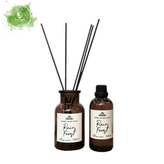 Home Diffuser Set - Rain Forest 100ml mang đến cảm giác tươi mát, trong lành khu rừng nhiệt đới