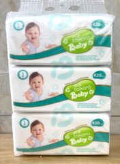 Khăn giấy ăn dạng rút Eco-Takara 100% bột gỗ nguyên sinh, 4 lớp dai và mịn, sản xuất theo công nghệ Nhật Bản