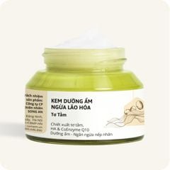 Kem dưỡng ẩm ngừa lão hóa Tơ Tằm Cỏ Mềm 50g