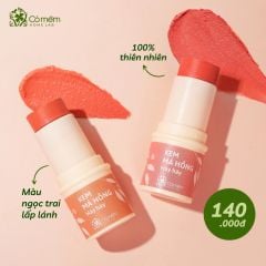 [HSD 23/4/2025] Kem Má Hồng Hây Hây Cỏ Mềm