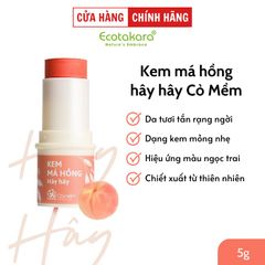 [HSD 23/4/2025] Kem Má Hồng Hây Hây Cỏ Mềm