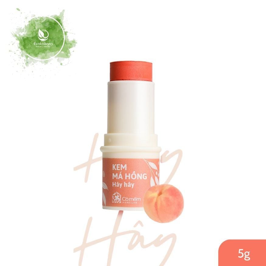 [HSD 23/4/2025] Kem Má Hồng Hây Hây Cỏ Mềm